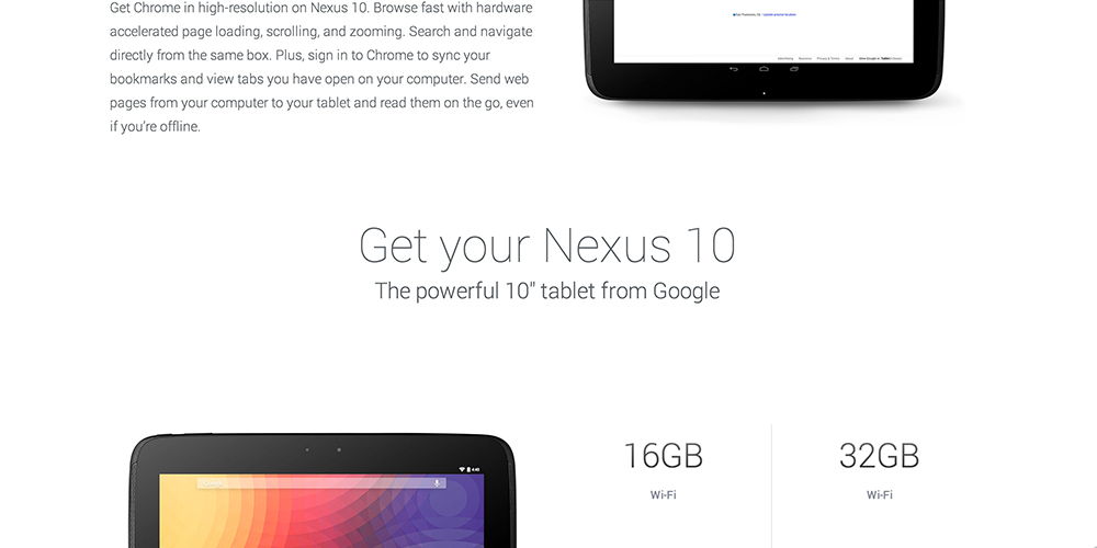 get your nexus 10 screen
