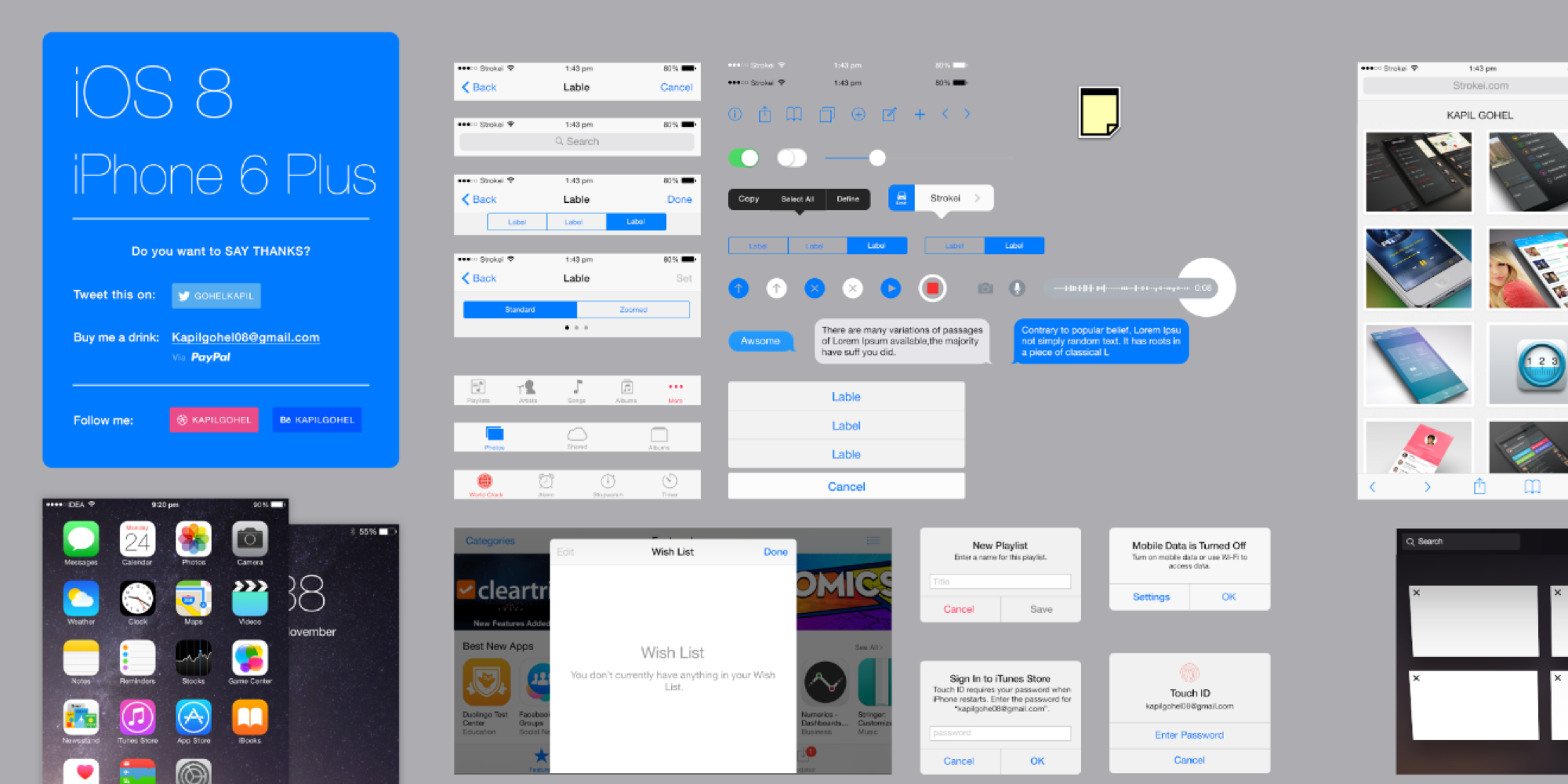 Resolutions and Display Specifications