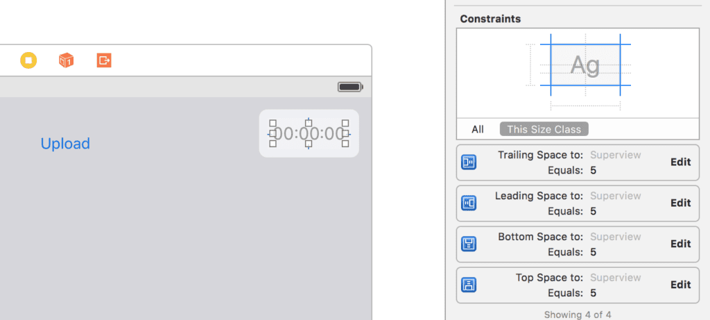 create time label tutorial ve5