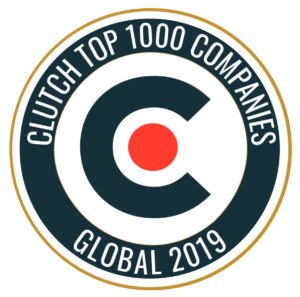 Clutch Top 1000 Global Companies 2019 - Small