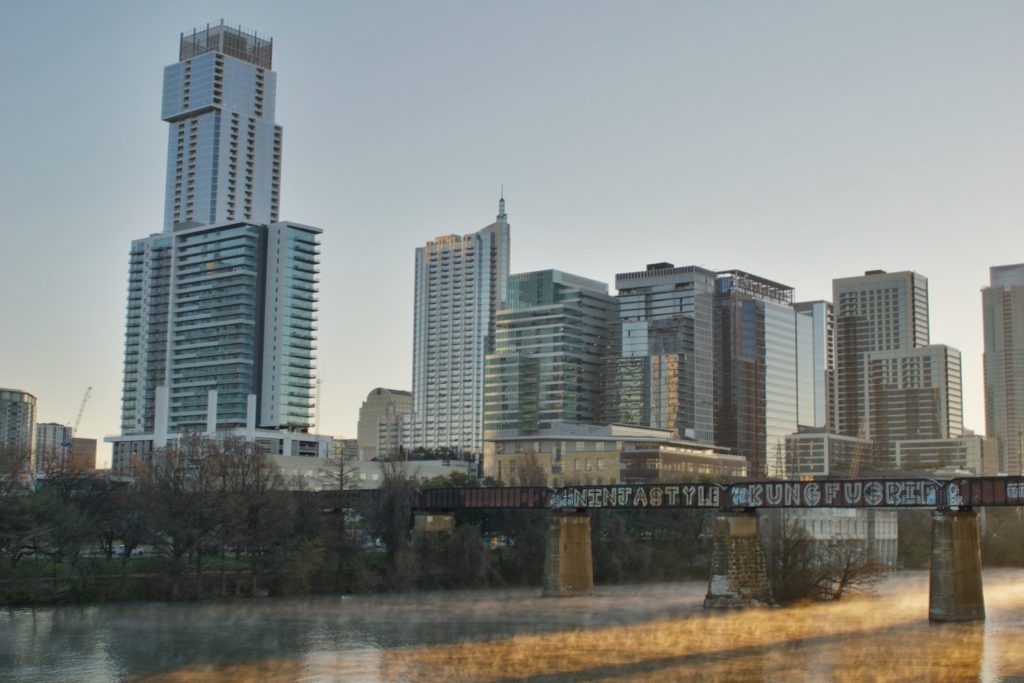 austin texas skyline